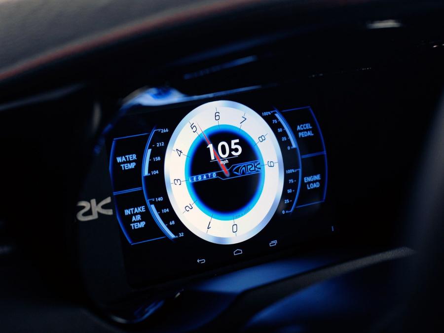 Hyundai Genesis Coupe Legato by ARK Performance 2013 года  (фото 2 из 5)